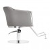 Hairdressing Chair GABBIANO BURGOS Grey